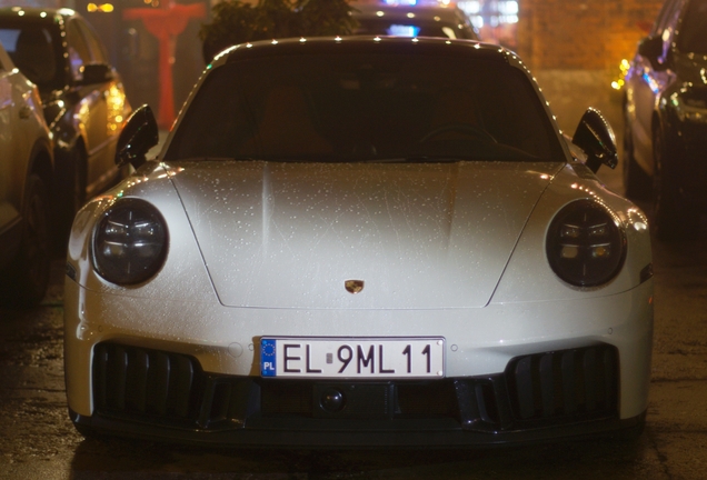 Porsche 992 Carrera 4 GTS MkII