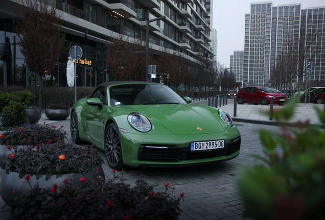 Porsche 992 Carrera 4S Cabriolet MkI