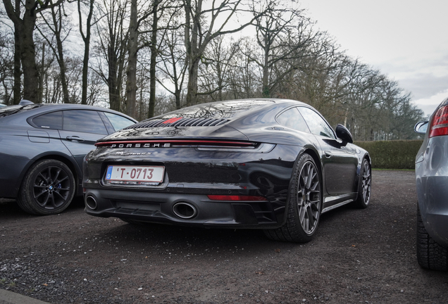 Porsche 992 Carrera 4S MkI