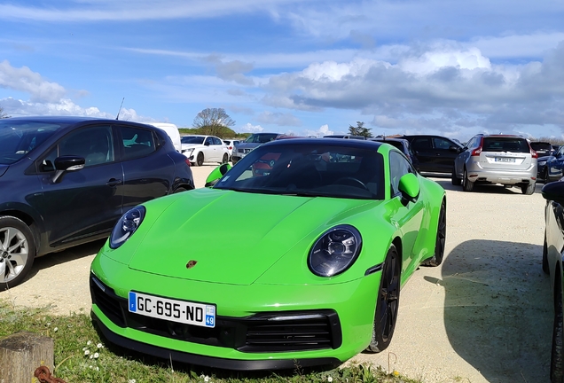 Porsche 992 Carrera 4S MkI
