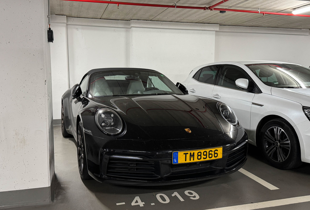 Porsche 992 Carrera S Cabriolet MkI