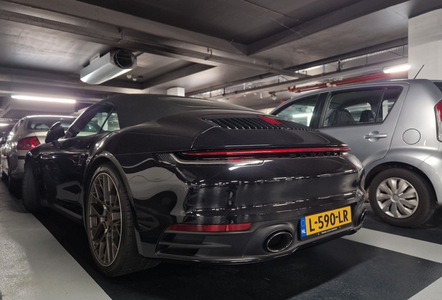 Porsche 992 Carrera S Cabriolet MkI