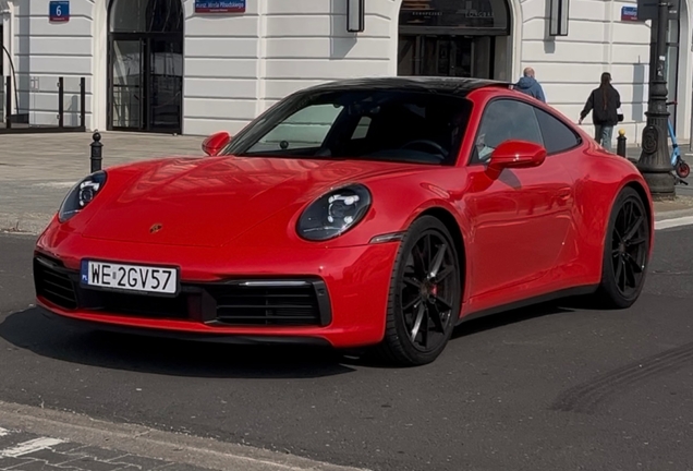 Porsche 992 Carrera S MkI