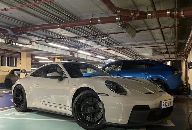 Porsche 992 GT3 MkI