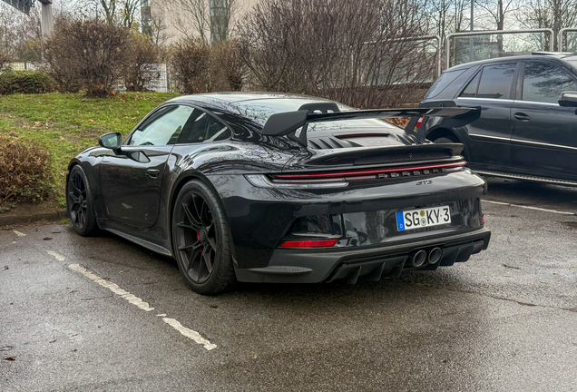 Porsche 992 GT3 MkI