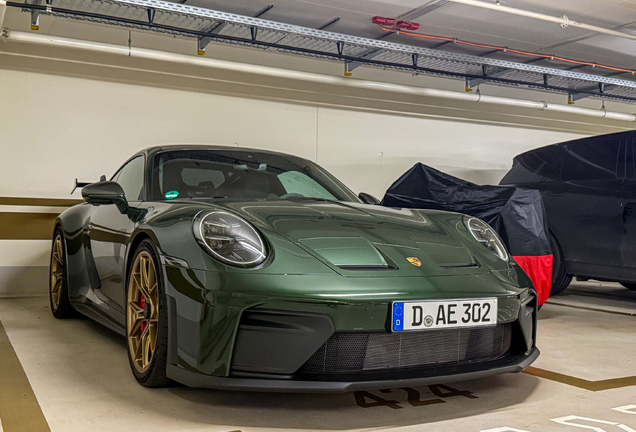 Porsche 992 GT3 MkII