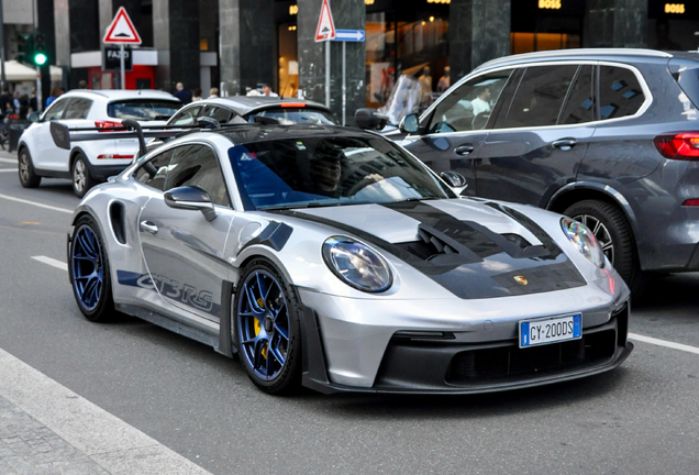 Porsche 992 GT3 RS MkI Weissach Package