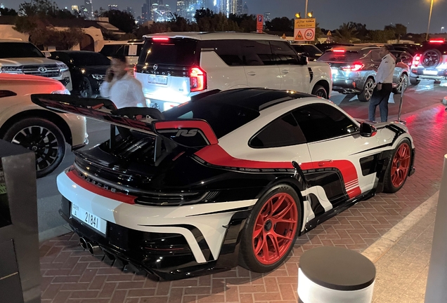 Porsche 992 GT3 RS MkI Weissach Package