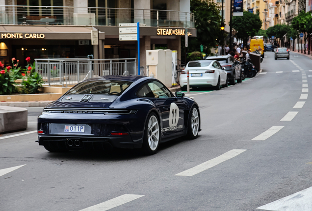 Porsche 992 S/T