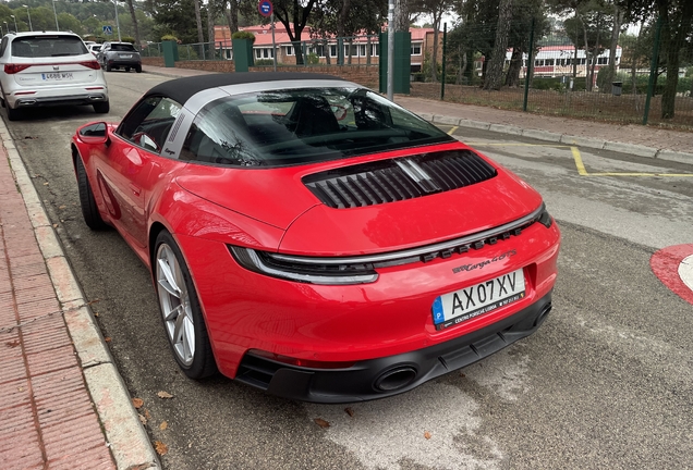Porsche 992 Targa 4 GTS MkI