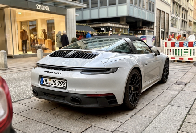 Porsche 992 Targa 4 GTS MkI