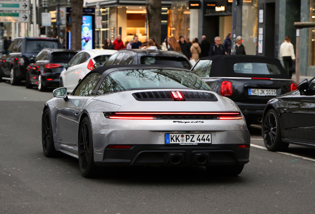 Porsche 992 Targa 4 GTS MkII