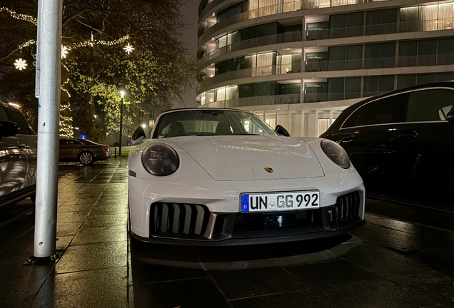 Porsche 992 Targa 4 GTS MkII