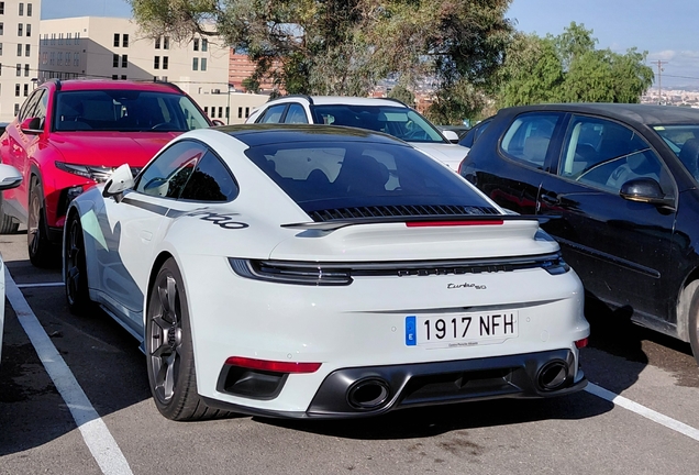 Porsche 992 Turbo 50 Years