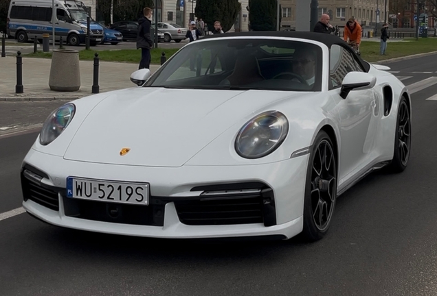 Porsche 992 Turbo S Cabriolet MkI