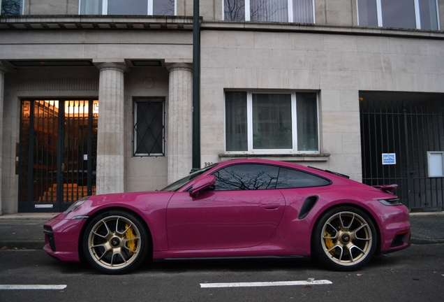 Porsche 992 Turbo S MkI