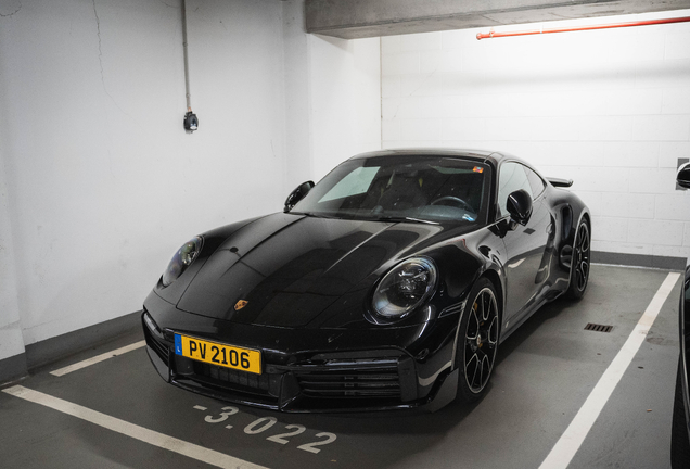 Porsche 992 Turbo S MkI