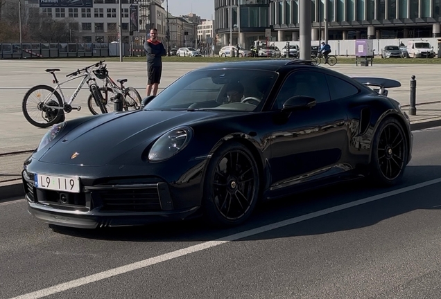 Porsche 992 Turbo S MkI