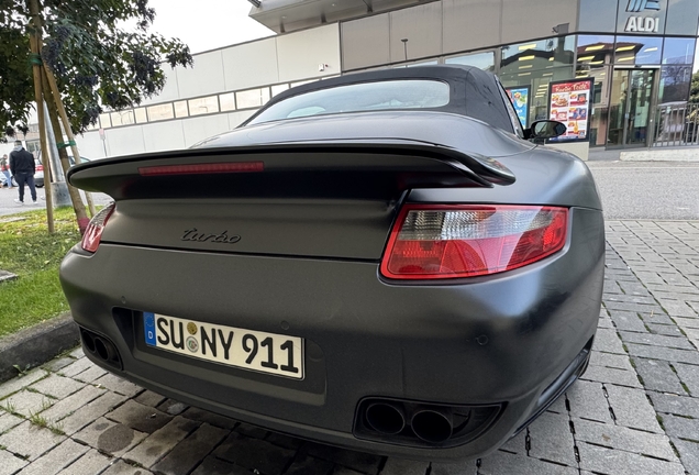 Porsche 997 Turbo Cabriolet MkI