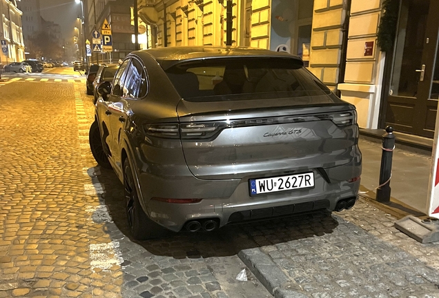 Porsche Cayenne Coupé GTS