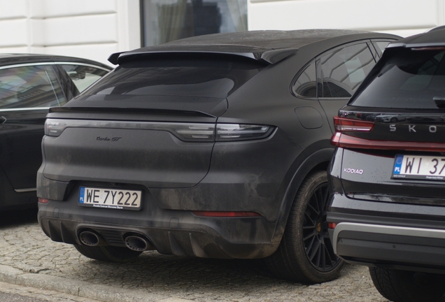 Porsche Cayenne Coupé Turbo GT