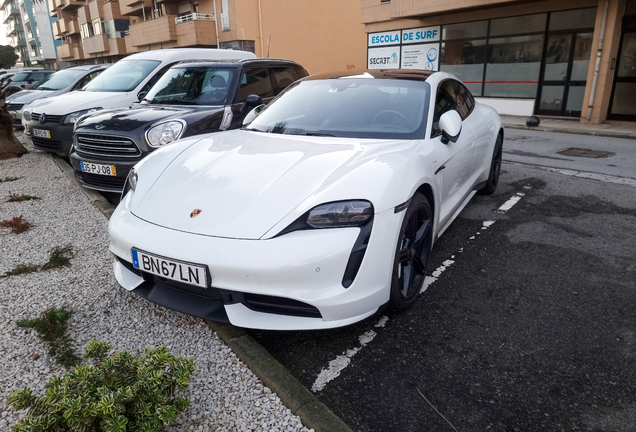 Porsche Taycan Turbo