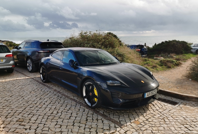Porsche Taycan Turbo