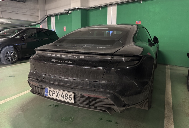 Porsche Taycan Turbo