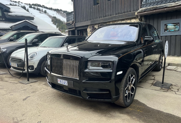 Rolls-Royce Cullinan Black Badge