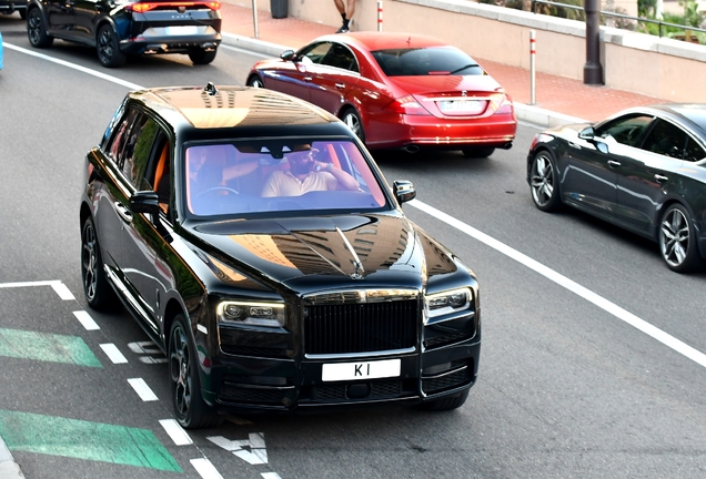Rolls-Royce Cullinan Black Badge
