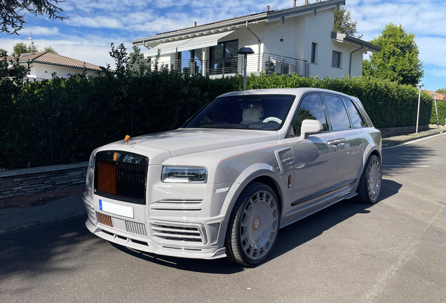 Rolls-Royce Cullinan Mansory Wide Body
