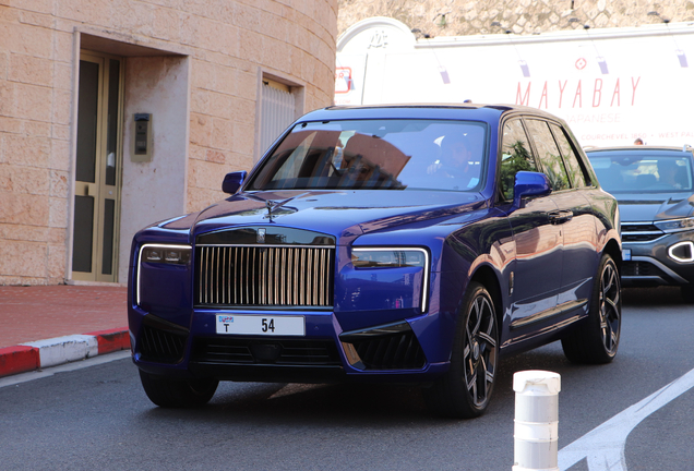 Rolls-Royce Cullinan Series II Black Badge