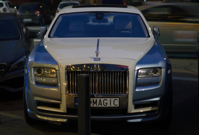 Rolls-Royce Ghost EWB Mansory