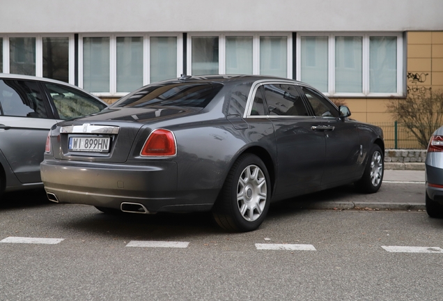 Rolls-Royce Ghost Series II