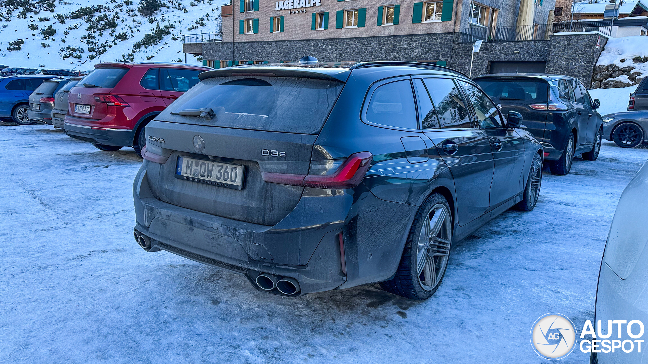 Wintersport spots deel 1