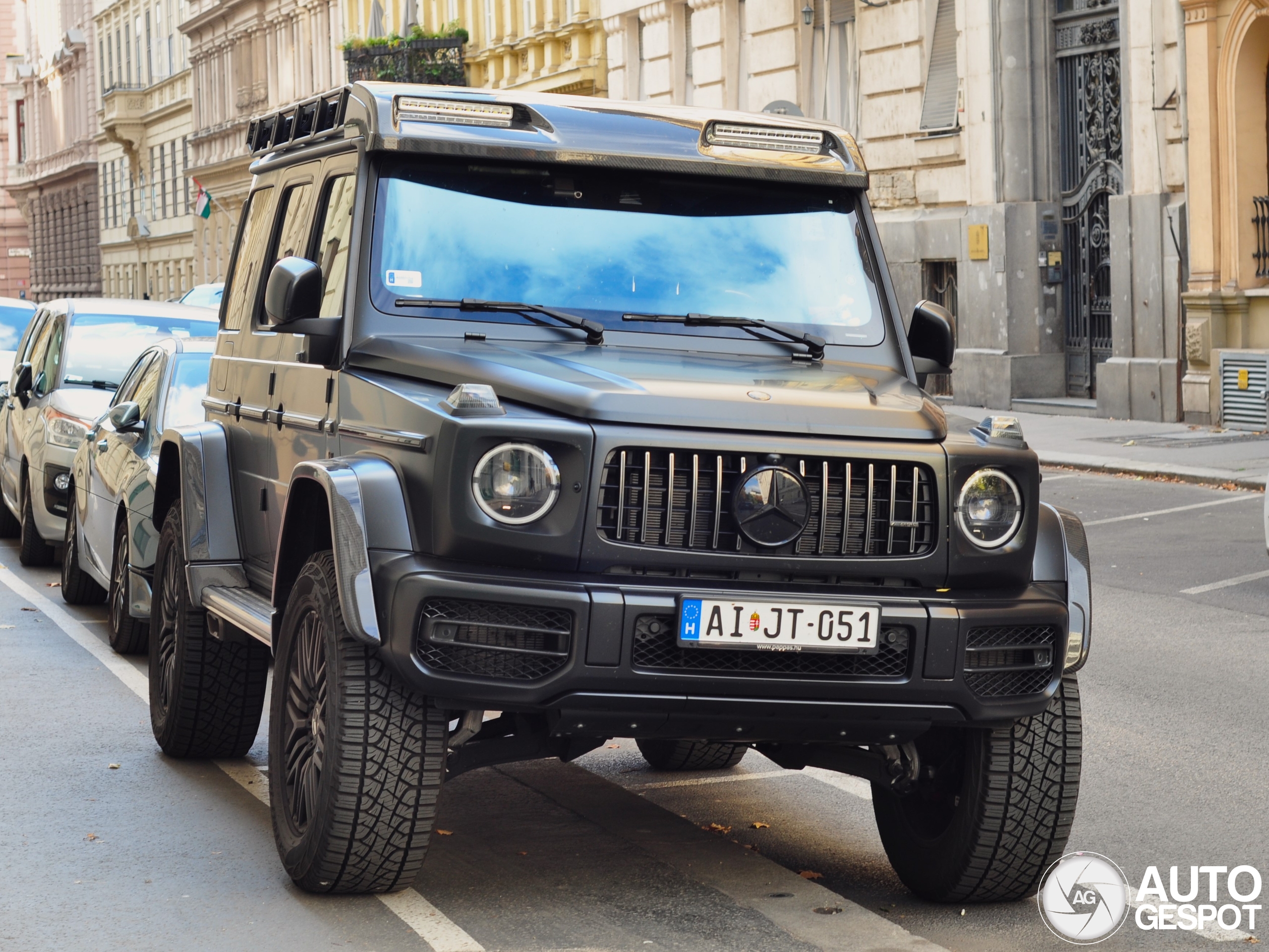 Mercedes-AMG G 63 4x4² W463 - 22 December 2025 - Autogespot