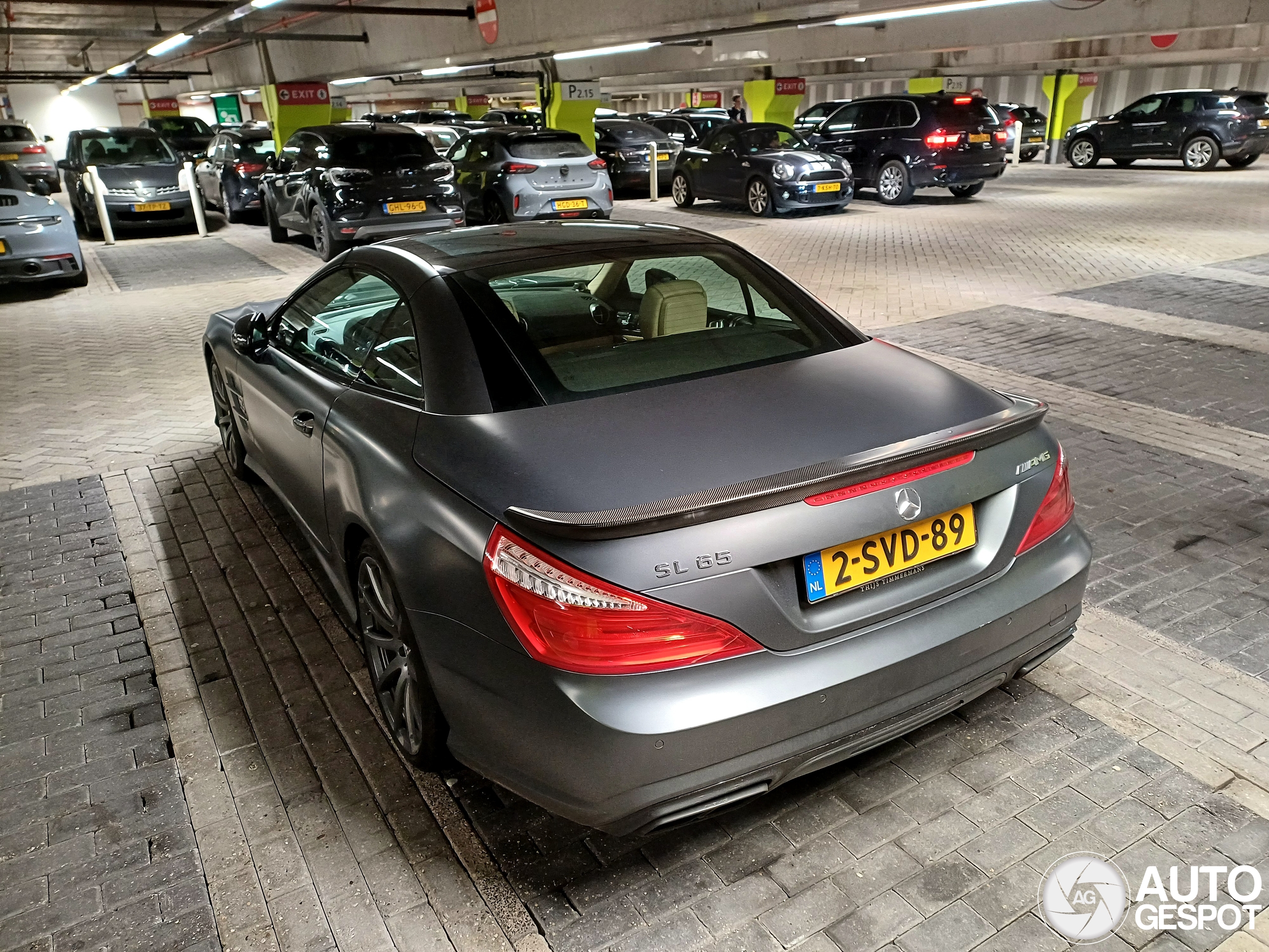 Sl65 R231 Mercedes-Benz SL 65 AMG R231 45th Anniversary Edition - 22 December ...
