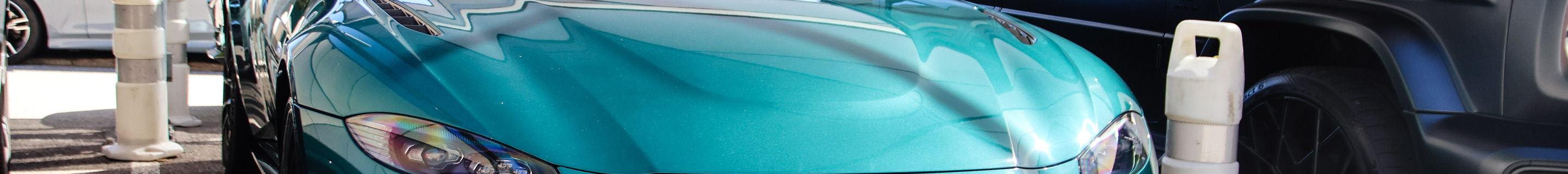 Aston Martin V8 Vantage Formula 1 Edition