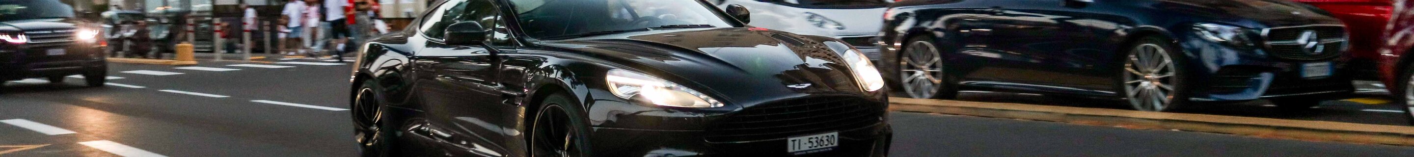Aston Martin Vanquish 2013