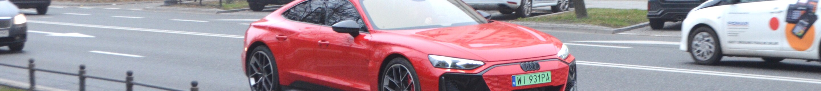 Audi RS E-Tron GT 2025