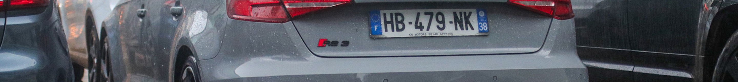 Audi RS3 Sportback 8V 2018