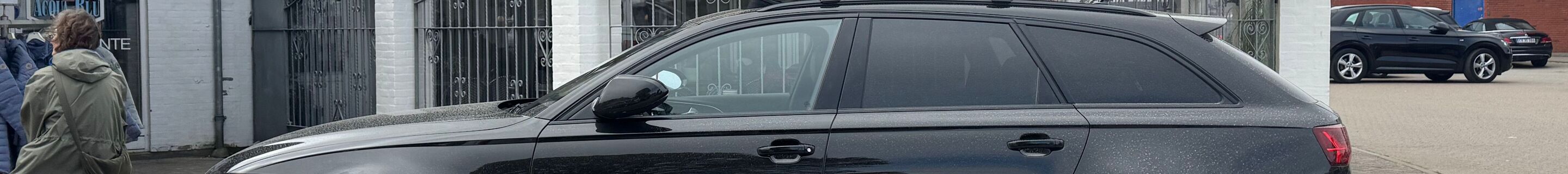 Audi RS6 Avant C7 2015