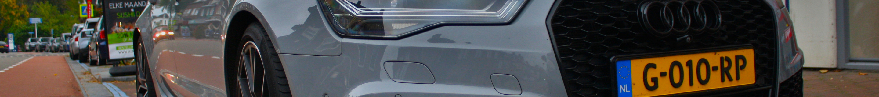 Audi RS6 Avant C7 2015