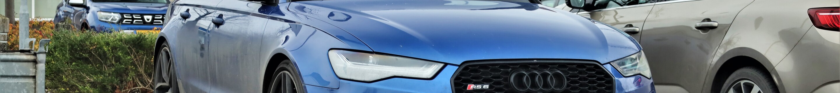 Audi RS6 Avant C7 2015