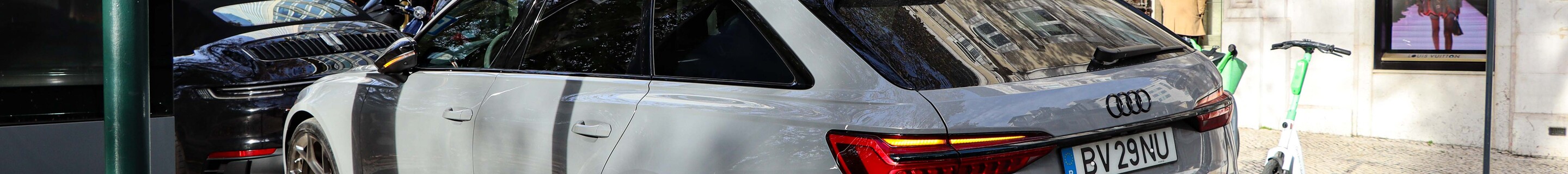 Audi RS6 Avant C8
