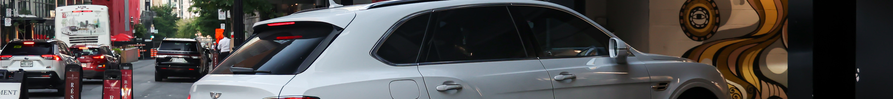 Bentley Bentayga Speed