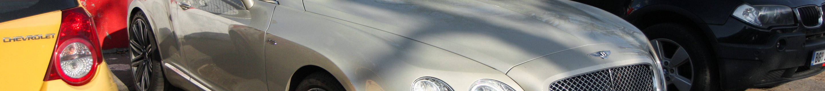 Bentley Continental GT Speed 2012