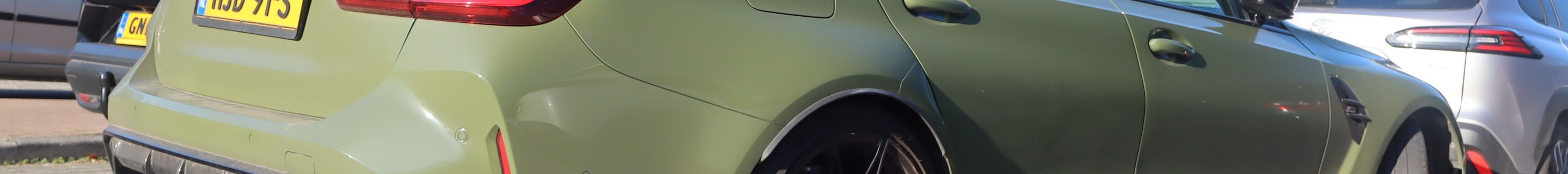 BMW M3 G81 Touring Competition