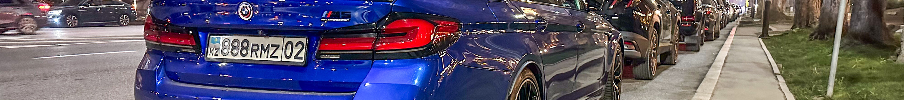 BMW M5 F90 Competition 2021
