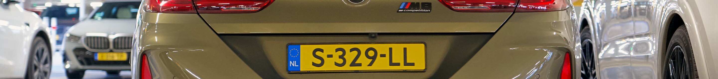 BMW M8 F93 Gran Coupé Competition